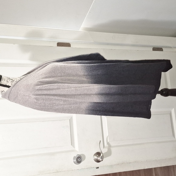 Barefoot Dreams CozyChic Lite Ombre Calypso Wrap Cardigan Sweater Sz L/XL - Picture 3 of 8